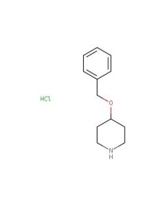 Astatech 4-(BENZYLOXY)PIPERIDINE HYDROCHLORIDE, 95.00% Purity, 0.25G